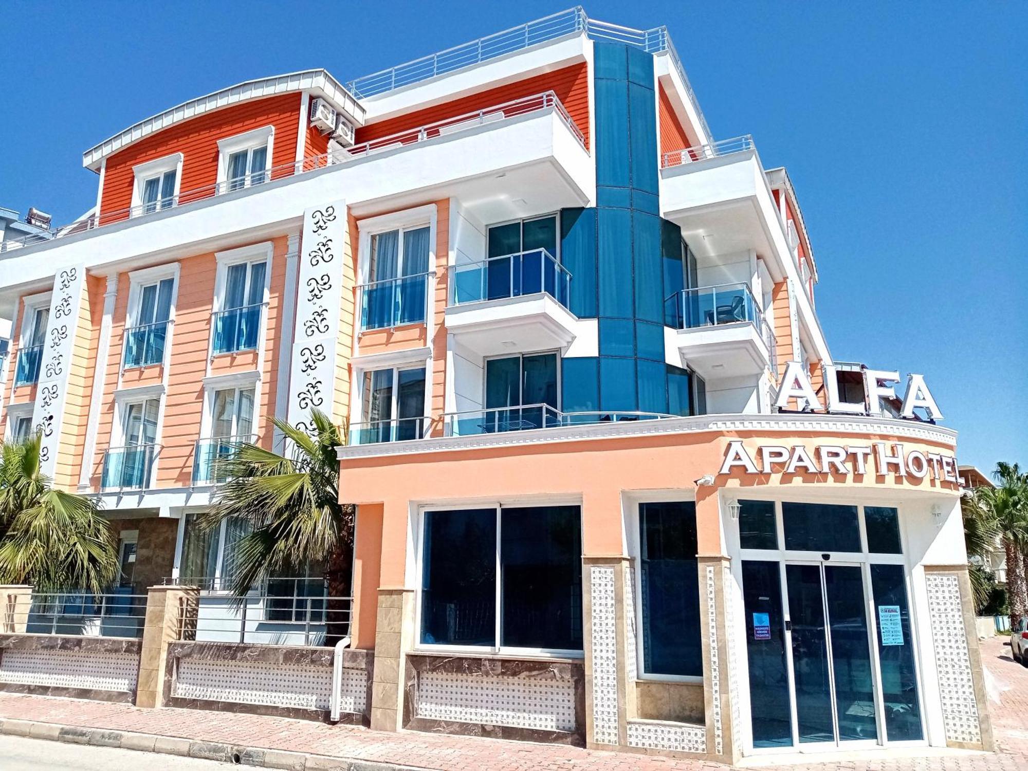 Alfa Apart Hotel Antália Exterior foto